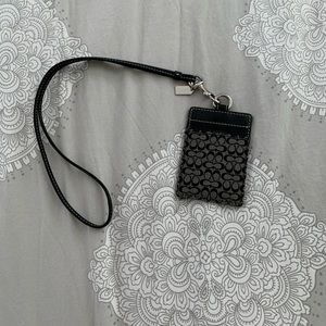 Coach ID holder